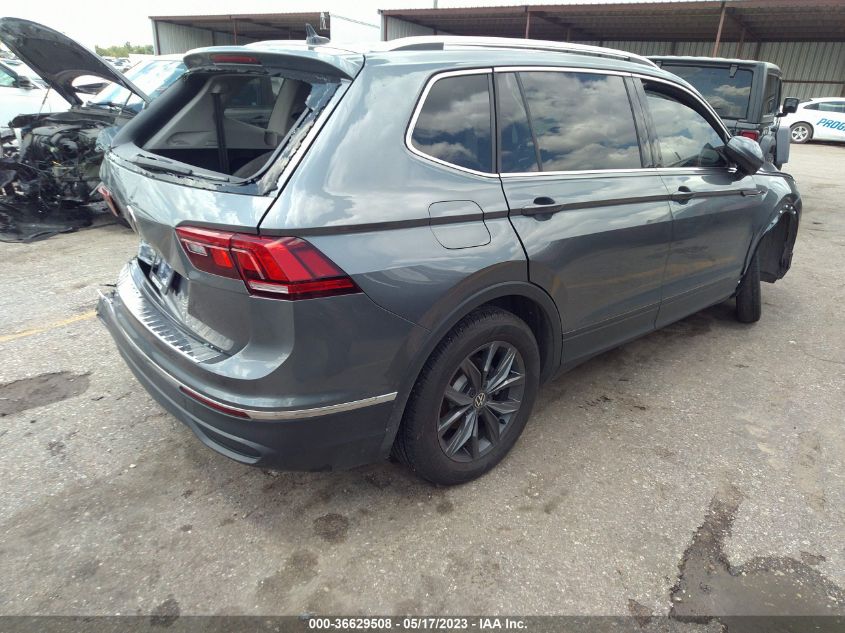 2022 VOLKSWAGEN TIGUAN SE - 3VV3B7AX4NM122152