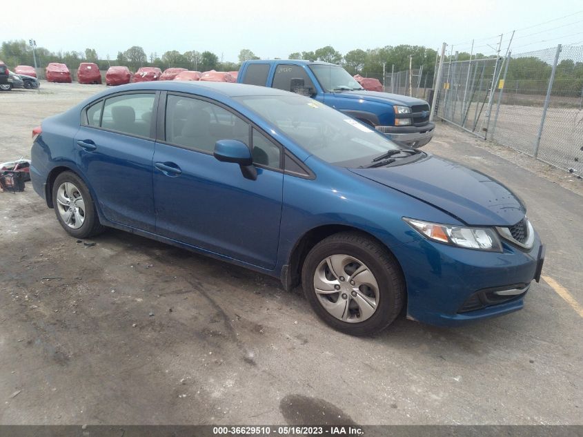2013 HONDA CIVIC SDN LX - 19XFB2F5XDE078804