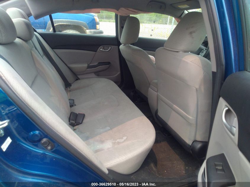 2013 HONDA CIVIC SDN LX - 19XFB2F5XDE078804