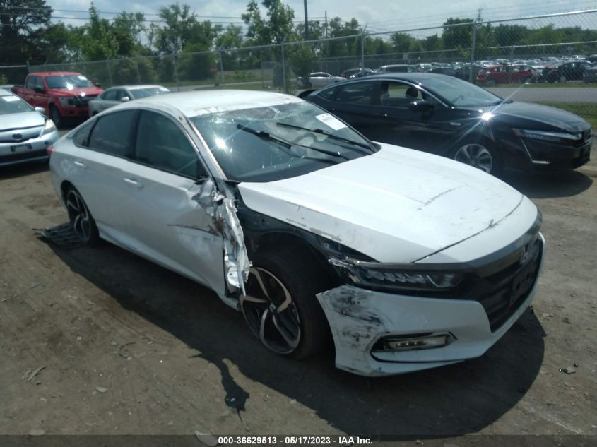 2020 HONDA ACCORD SEDAN SPORT - 1HGCV1F35LA047630
