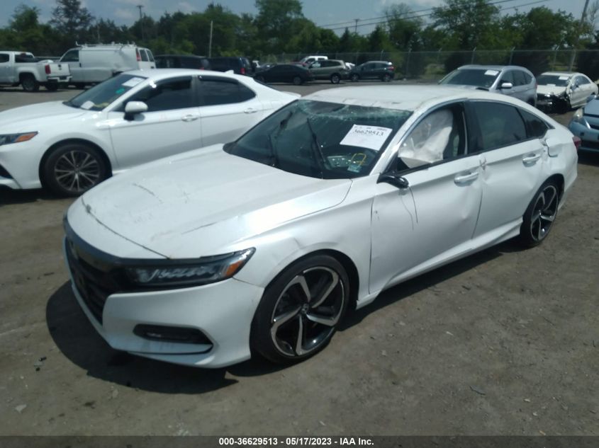 2020 HONDA ACCORD SEDAN SPORT - 1HGCV1F35LA047630