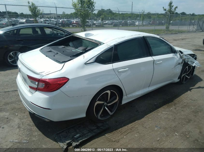 2020 HONDA ACCORD SEDAN SPORT - 1HGCV1F35LA047630