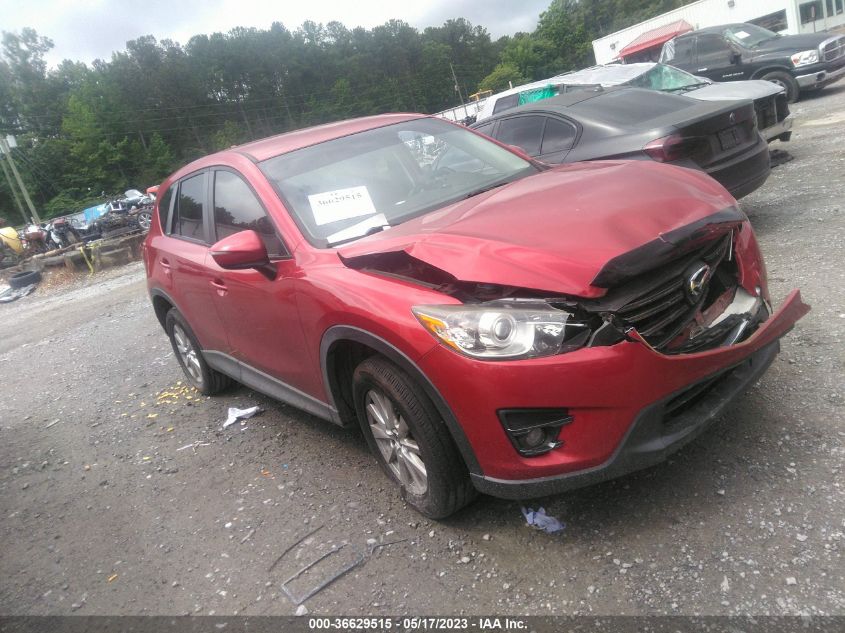 2016 MAZDA CX-5 TOURING - JM3KE2CY3G0682817