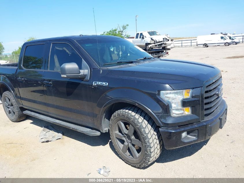 2015 FORD F-150 XL/LARIAT - 1FTEW1CFXFKE60757