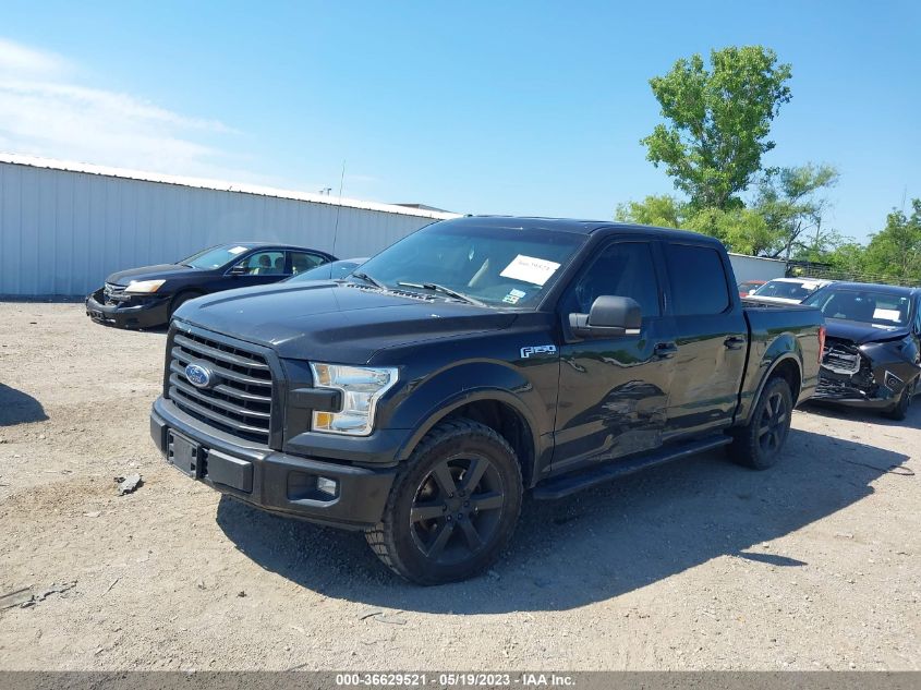 2015 FORD F-150 XL/LARIAT - 1FTEW1CFXFKE60757