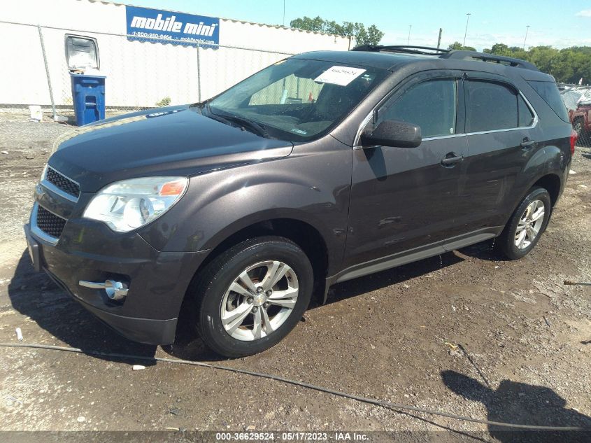 2015 CHEVROLET EQUINOX LT - 2GNFLGEK4F6253074