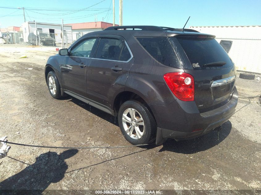 2015 CHEVROLET EQUINOX LT - 2GNFLGEK4F6253074