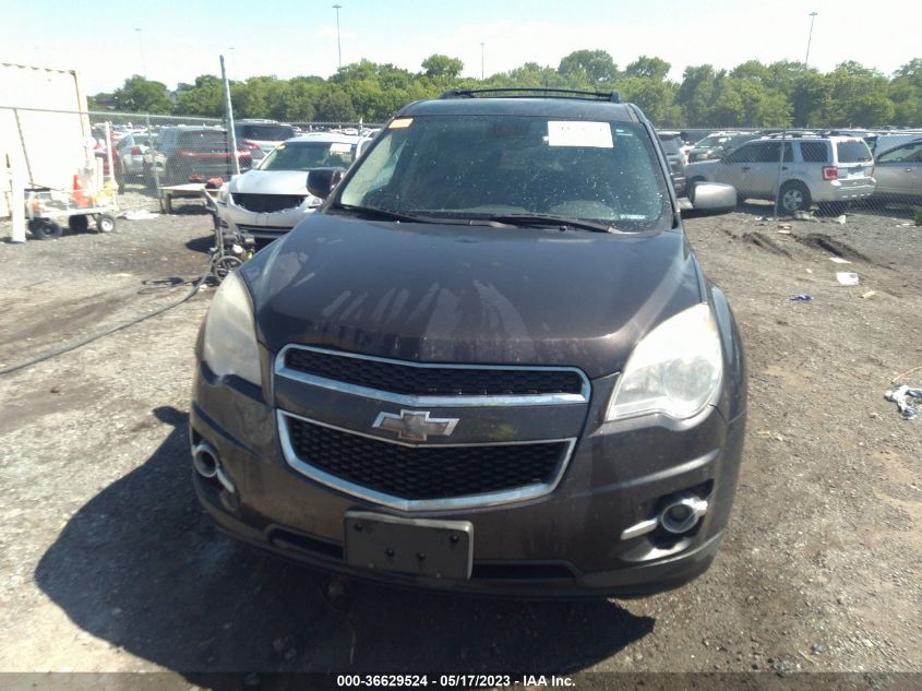 2015 CHEVROLET EQUINOX LT - 2GNFLGEK4F6253074
