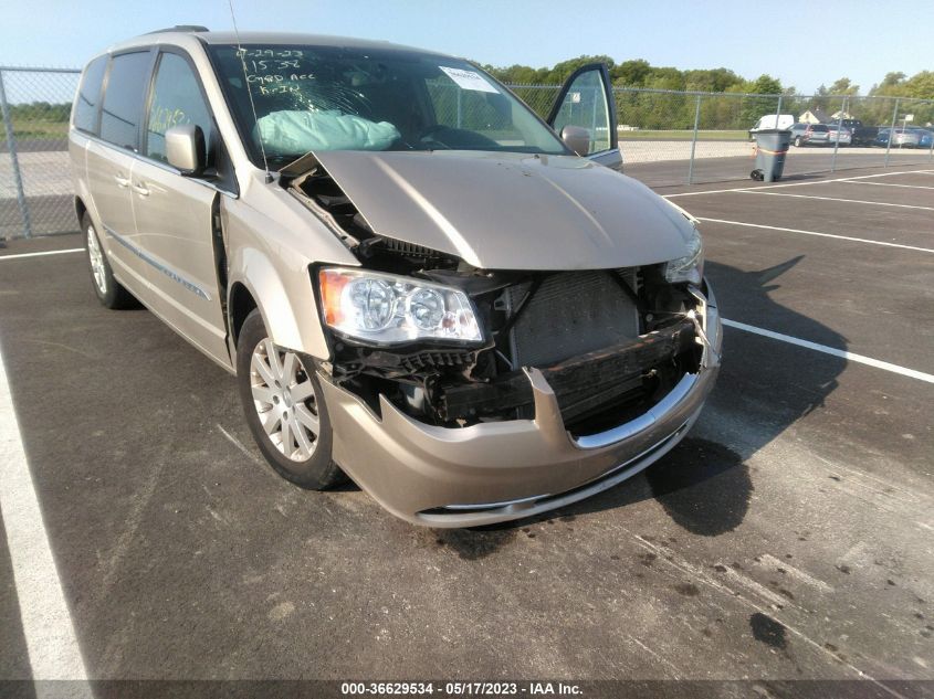 2014 CHRYSLER TOWN & COUNTRY TOURING - 2C4RC1BG7ER125900