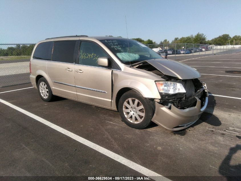2014 CHRYSLER TOWN & COUNTRY TOURING - 2C4RC1BG7ER125900