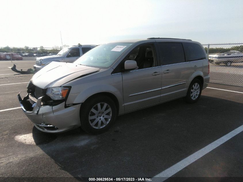 2014 CHRYSLER TOWN & COUNTRY TOURING - 2C4RC1BG7ER125900