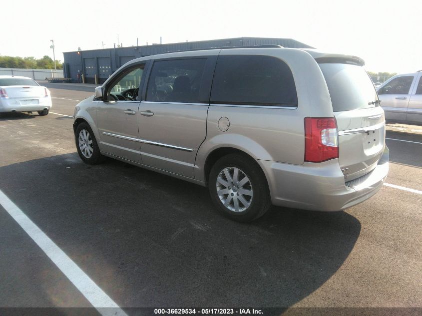 2014 CHRYSLER TOWN & COUNTRY TOURING - 2C4RC1BG7ER125900
