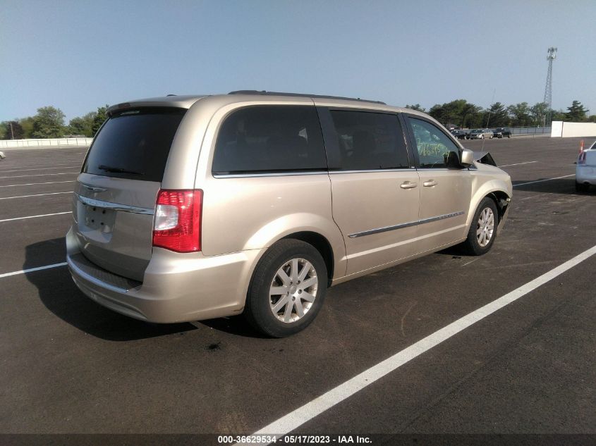 2014 CHRYSLER TOWN & COUNTRY TOURING - 2C4RC1BG7ER125900