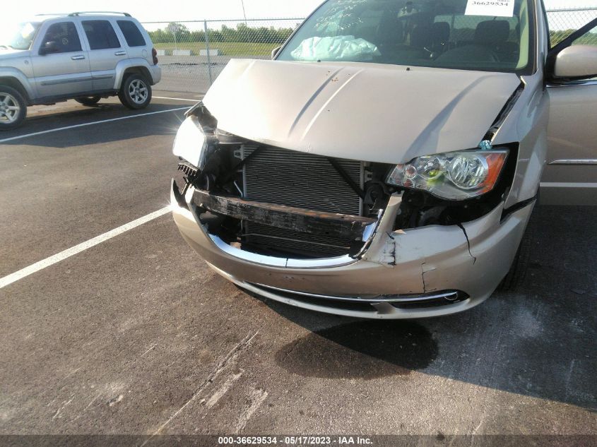 2014 CHRYSLER TOWN & COUNTRY TOURING - 2C4RC1BG7ER125900