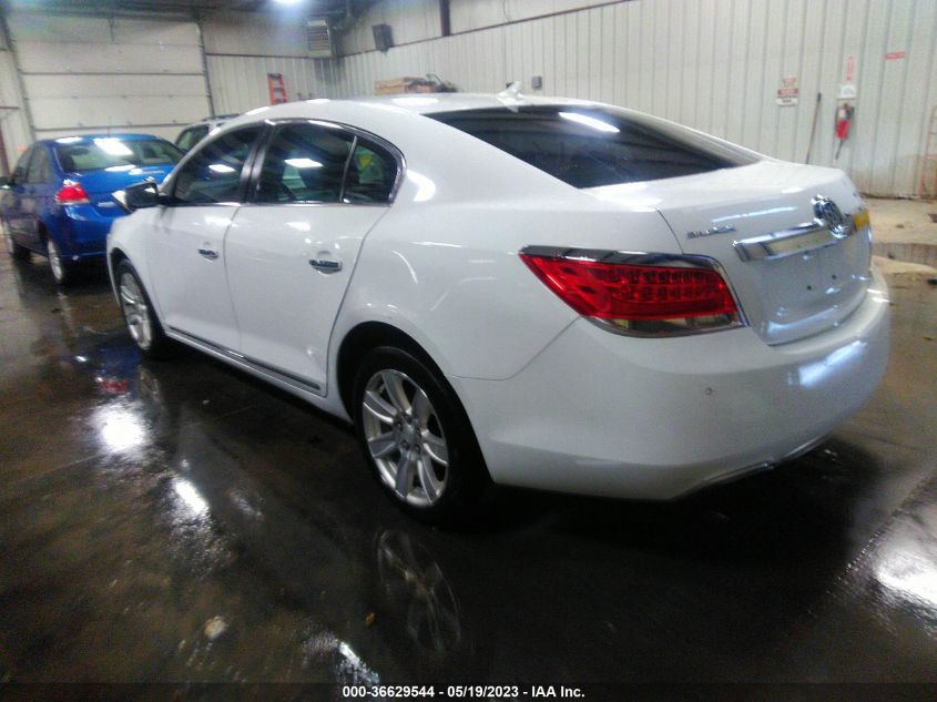 2013 BUICK LACROSSE LEATHER - 1G4GC5E33DF154528
