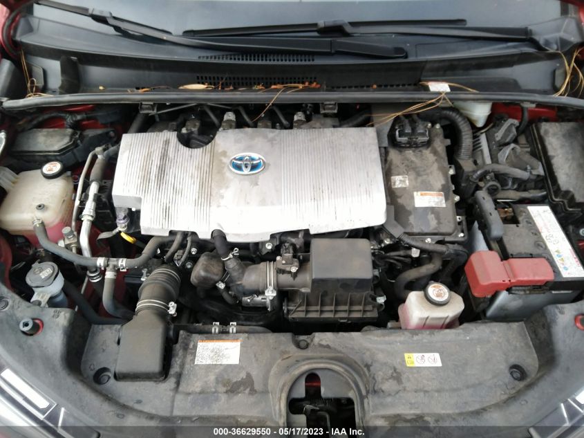 2019 TOYOTA PRIUS L ECO/LE/XLE/LIMITED - JTDKARFU2K3088460