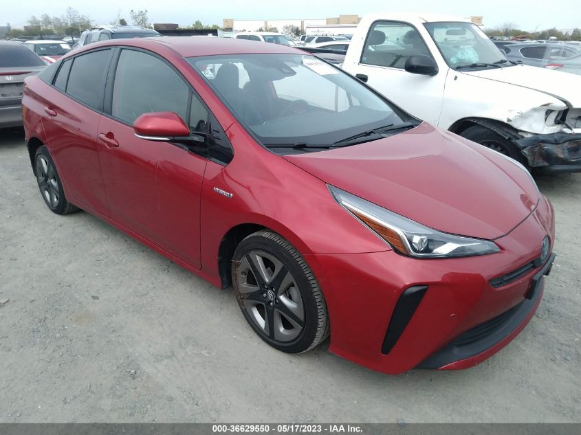 2019 TOYOTA PRIUS L ECO/LE/XLE/LIMITED - JTDKARFU2K3088460