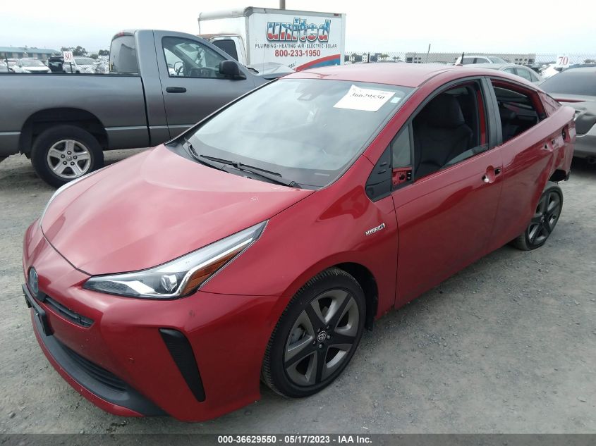 2019 TOYOTA PRIUS L ECO/LE/XLE/LIMITED - JTDKARFU2K3088460