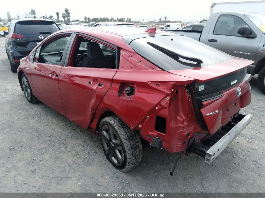 2019 TOYOTA PRIUS L ECO/LE/XLE/LIMITED - JTDKARFU2K3088460