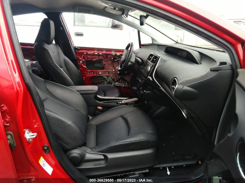 2019 TOYOTA PRIUS L ECO/LE/XLE/LIMITED - JTDKARFU2K3088460