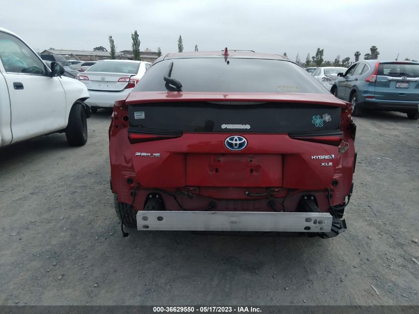 2019 TOYOTA PRIUS L ECO/LE/XLE/LIMITED - JTDKARFU2K3088460