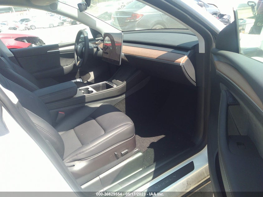 VIN 7SAYGAEE6PF617622 2023 TESLA MODEL Y LONG RANGE