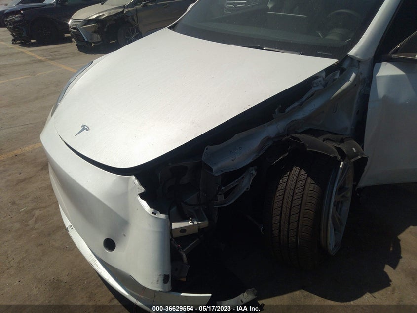 VIN 7SAYGAEE6PF617622 2023 TESLA MODEL Y LONG RANGE
