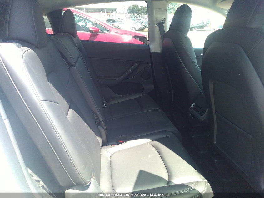 VIN 7SAYGAEE6PF617622 2023 TESLA MODEL Y LONG RANGE