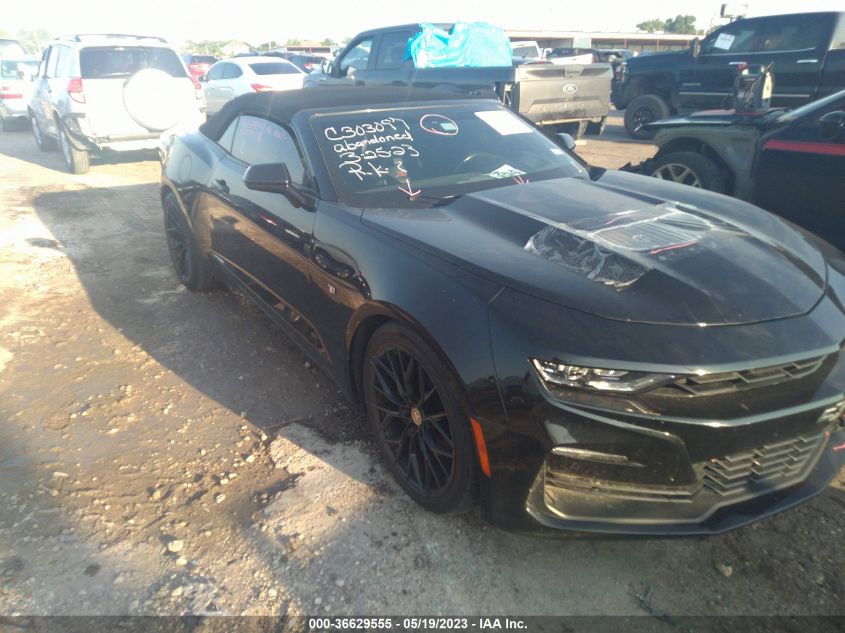 2019 CHEVROLET CAMARO 2SS - 1G1FH3D71K0140050