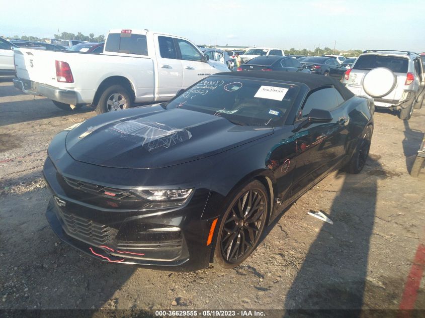 2019 CHEVROLET CAMARO 2SS - 1G1FH3D71K0140050