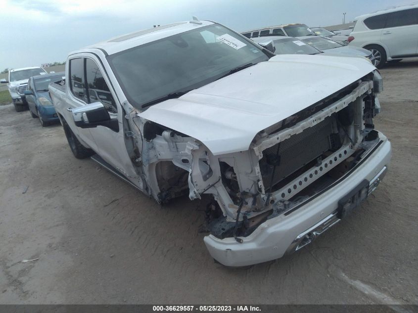 2019 GMC SIERRA 1500 DENALI - 1GTU9FEL6KZ258454