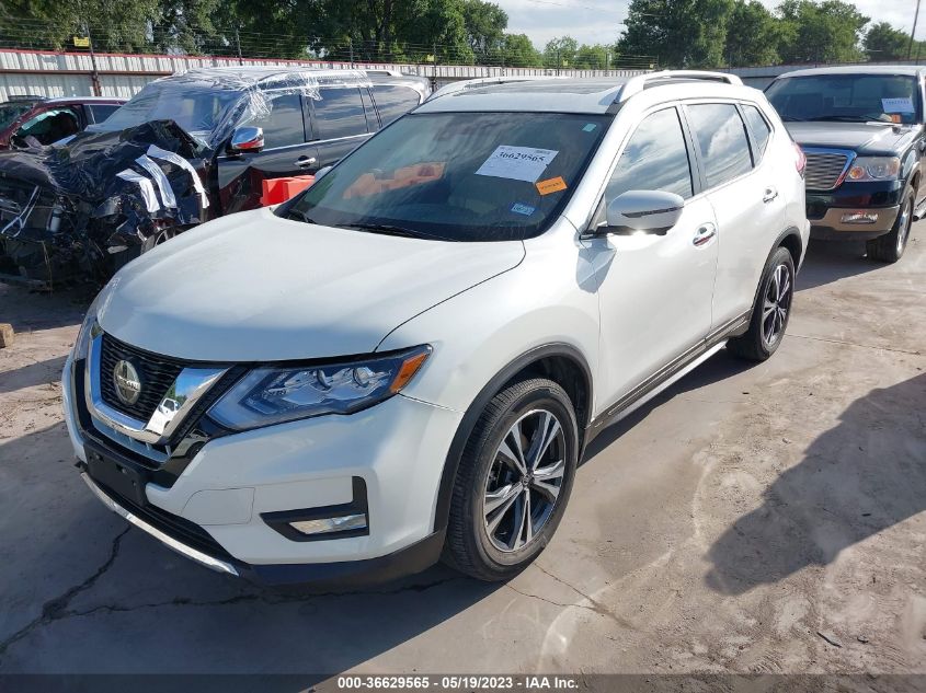 2018 NISSAN ROGUE SL - 5N1AT2MT0JC823664