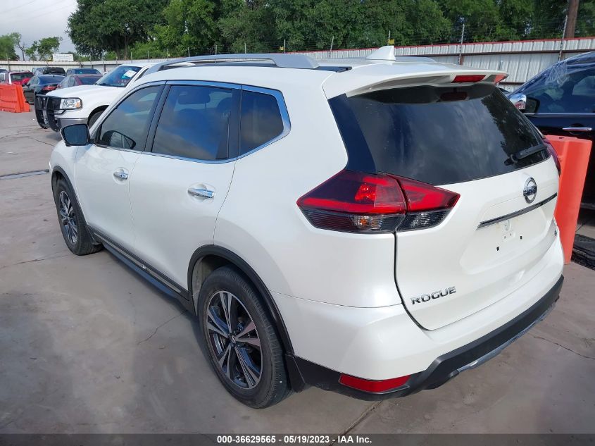 2018 NISSAN ROGUE SL - 5N1AT2MT0JC823664