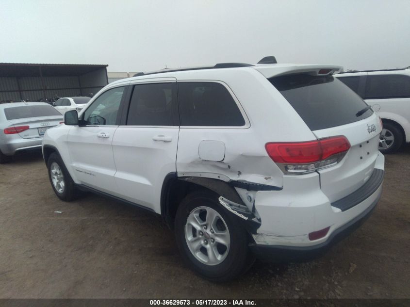 2015 JEEP GRAND CHEROKEE LAREDO - 1C4RJEAG8FC646648