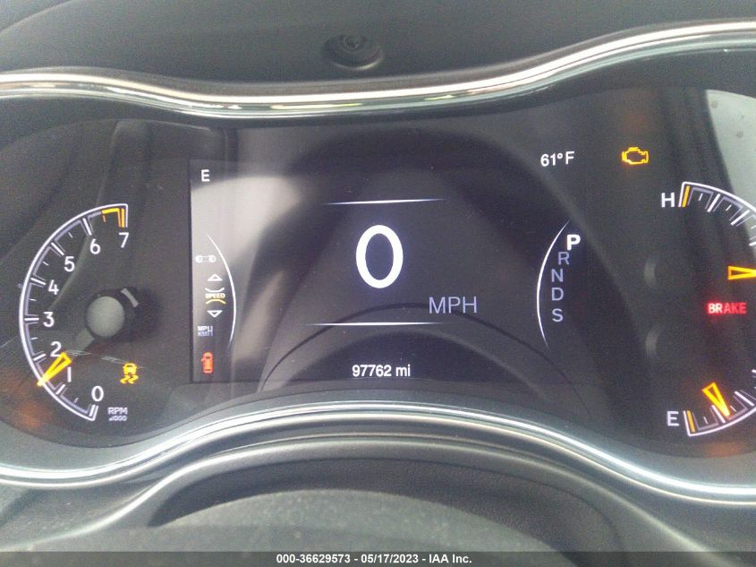 2015 JEEP GRAND CHEROKEE LAREDO - 1C4RJEAG8FC646648