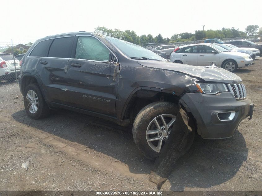 2017 JEEP GRAND CHEROKEE LAREDO - 1C4RJFAG1HC912620