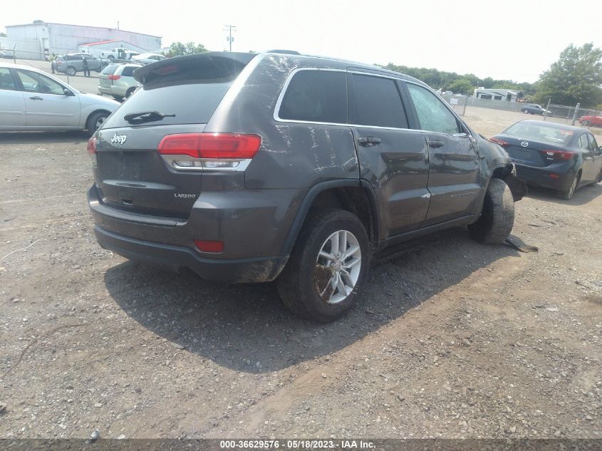 2017 JEEP GRAND CHEROKEE LAREDO - 1C4RJFAG1HC912620