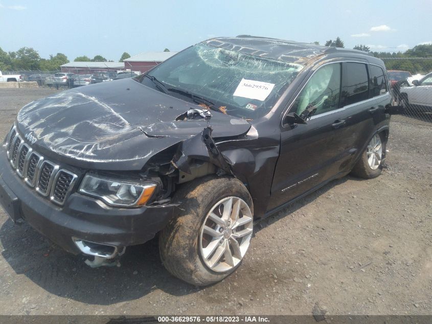 2017 JEEP GRAND CHEROKEE LAREDO - 1C4RJFAG1HC912620