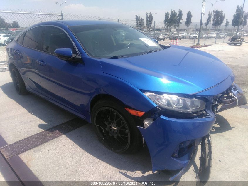 2017 HONDA CIVIC SEDAN LX - 2HGFC2F58HH553648