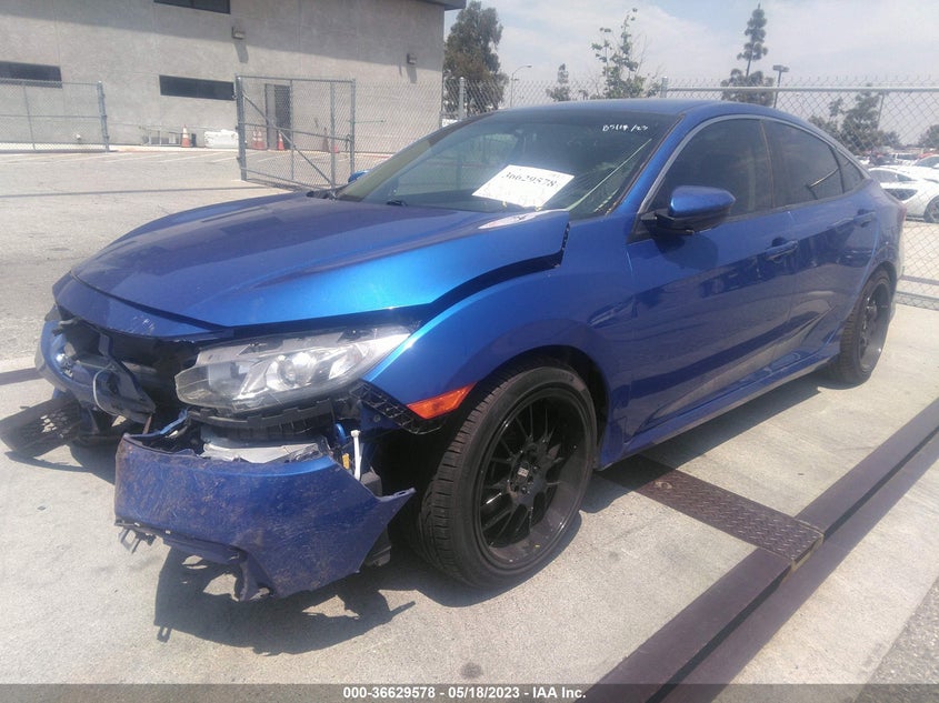 VIN 2HGFC2F58HH553648 2017 HONDA CIVIC SEDAN LX
