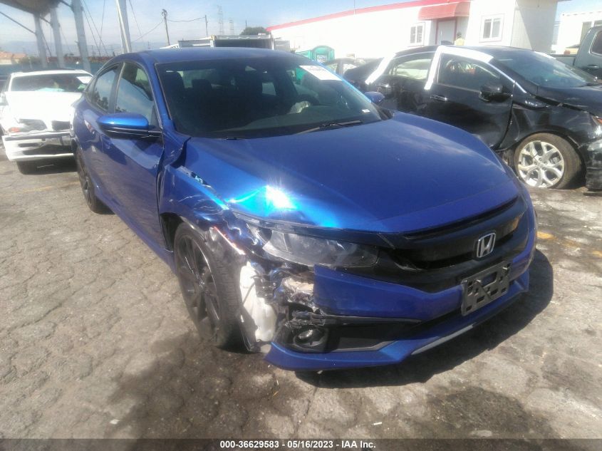 2021 HONDA CIVIC SEDAN SPORT - 2HGFC2F85MH501270