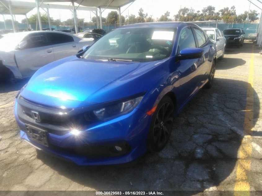2021 HONDA CIVIC SEDAN SPORT - 2HGFC2F85MH501270