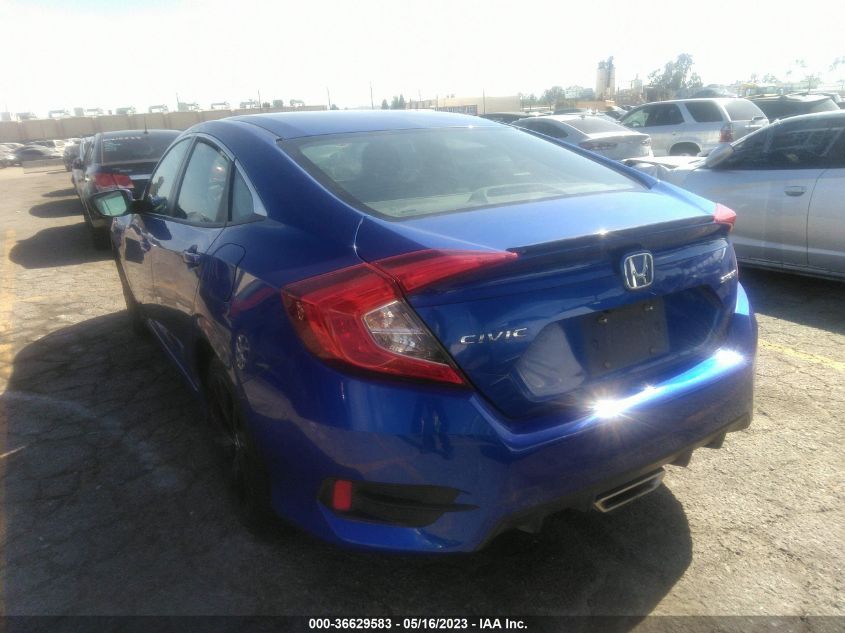 2021 HONDA CIVIC SEDAN SPORT - 2HGFC2F85MH501270