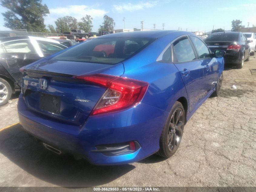 2021 HONDA CIVIC SEDAN SPORT - 2HGFC2F85MH501270