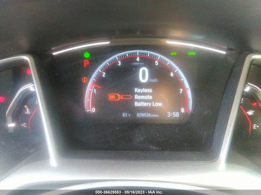 2021 HONDA CIVIC SEDAN SPORT - 2HGFC2F85MH501270