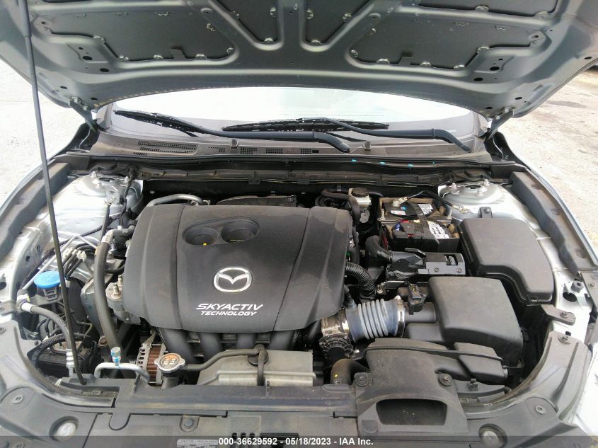 2018 MAZDA MAZDA3 4-DOOR SPORT - 3MZBN1U74JM162183