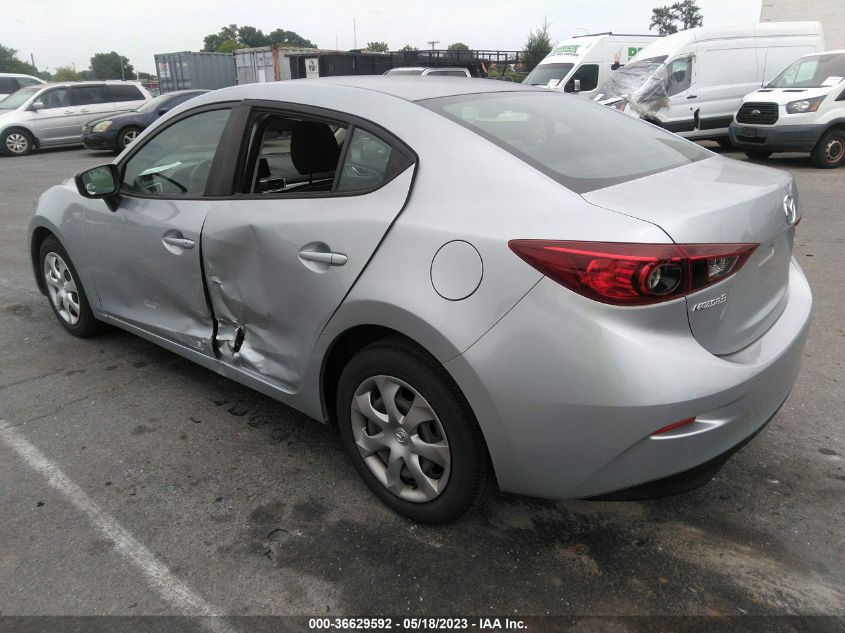 2018 MAZDA MAZDA3 4-DOOR SPORT - 3MZBN1U74JM162183