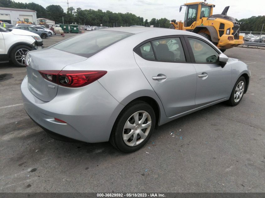 2018 MAZDA MAZDA3 4-DOOR SPORT - 3MZBN1U74JM162183