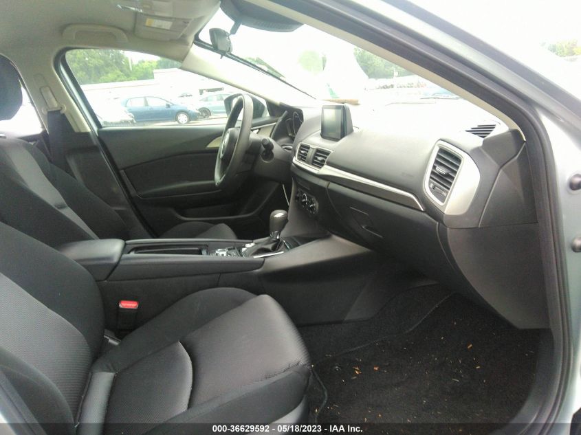2018 MAZDA MAZDA3 4-DOOR SPORT - 3MZBN1U74JM162183