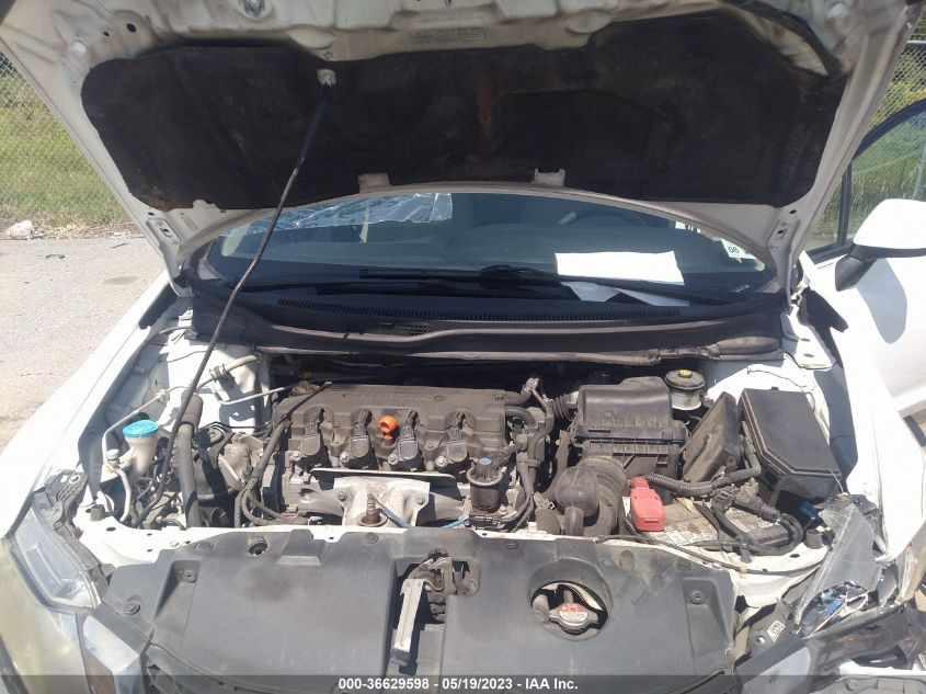 2013 HONDA CIVIC SDN LX - 19XFB2F54DE064347